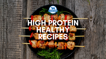 High Protein Healthy Recipes