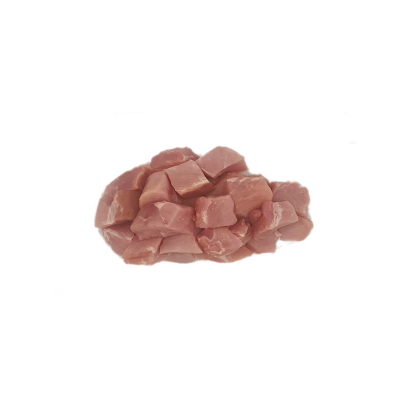 Hand Diced Pork Shoulder