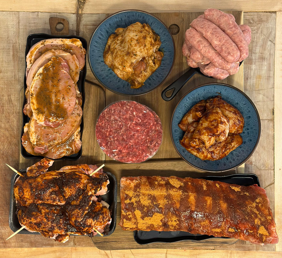 Meat Box 5 - The Main Event BBQ Box
