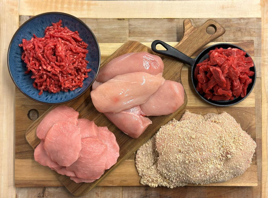 Meat Box 8 - The Lower Fat Box